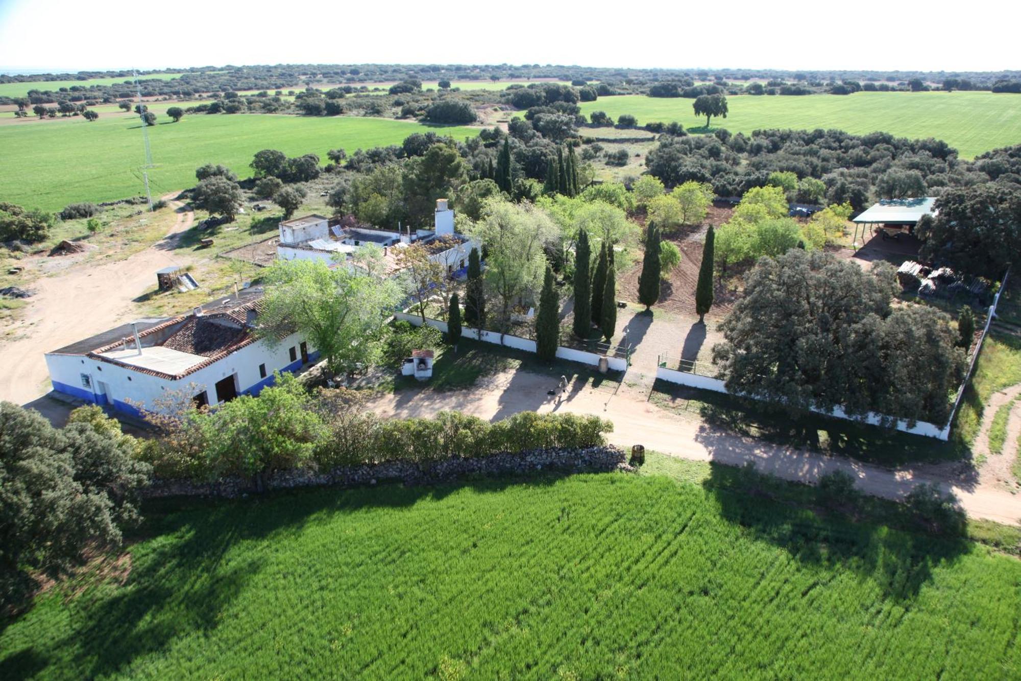 Agroturismo Calixto Βιγιαρρομπλέδο Εξωτερικό φωτογραφία