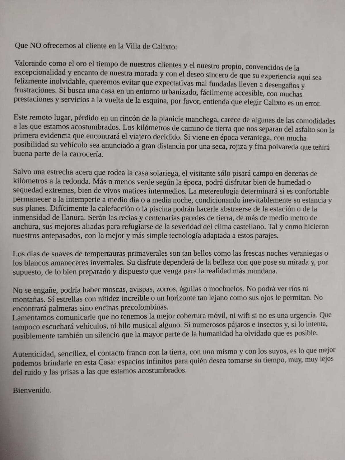 Agroturismo Calixto Βιγιαρρομπλέδο Εξωτερικό φωτογραφία